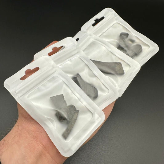 Whitby Jet Specimen (Fossil Wood) - Whitby, North Yorkshire, Jurassic Coast Yorkshire Fossils