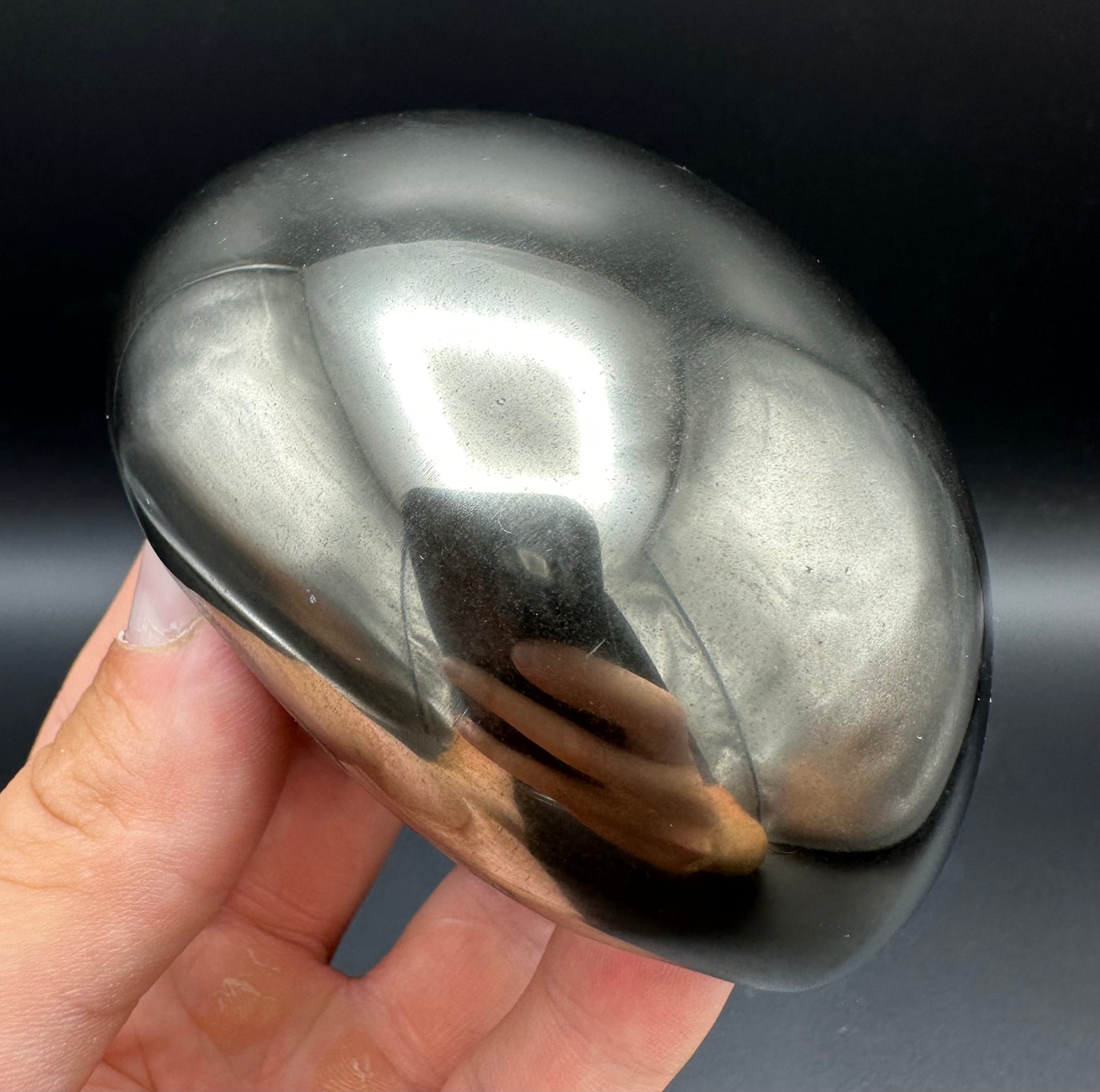 Golden Egg (GENUINE) Ammonite Fossil With Stand - Whitby, North Yorkshire Jurassic Coast Yorkshire Fossils