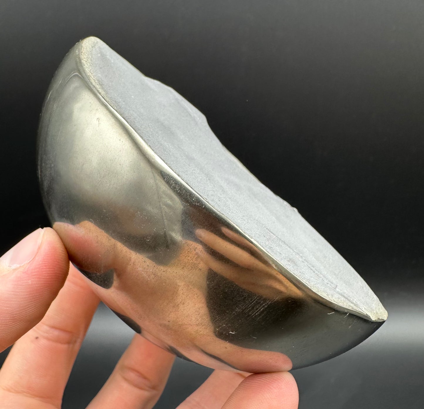 Golden Egg (GENUINE) Ammonite Fossil With Stand - Whitby, North Yorkshire Jurassic Coast Yorkshire Fossils