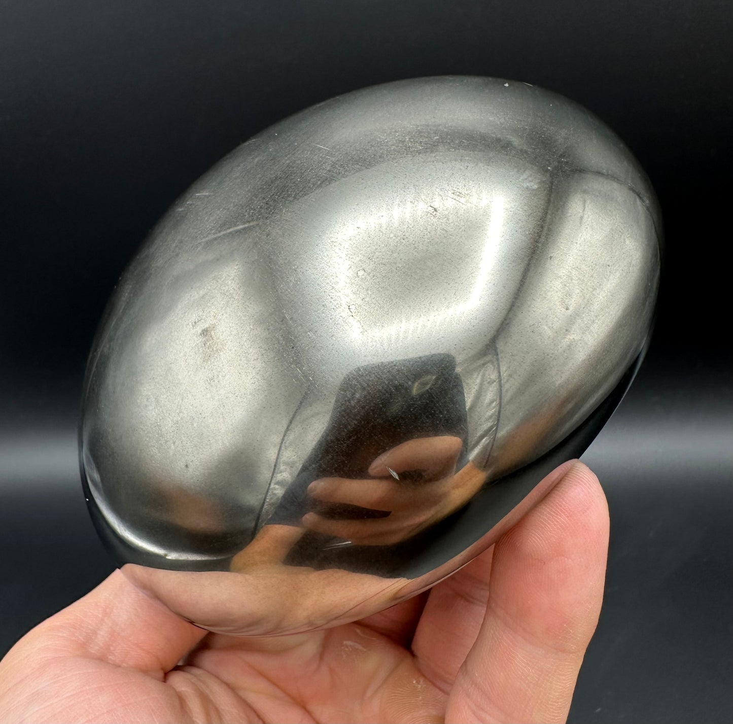 Golden Egg (GENUINE) Ammonite Fossil With Stand - Whitby, North Yorkshire Jurassic Coast Yorkshire Fossils