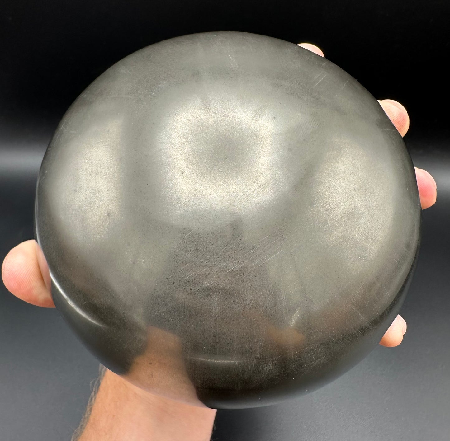 Golden Egg (GENUINE) Ammonite Fossil With Stand - Whitby, North Yorkshire Jurassic Coast Yorkshire Fossils