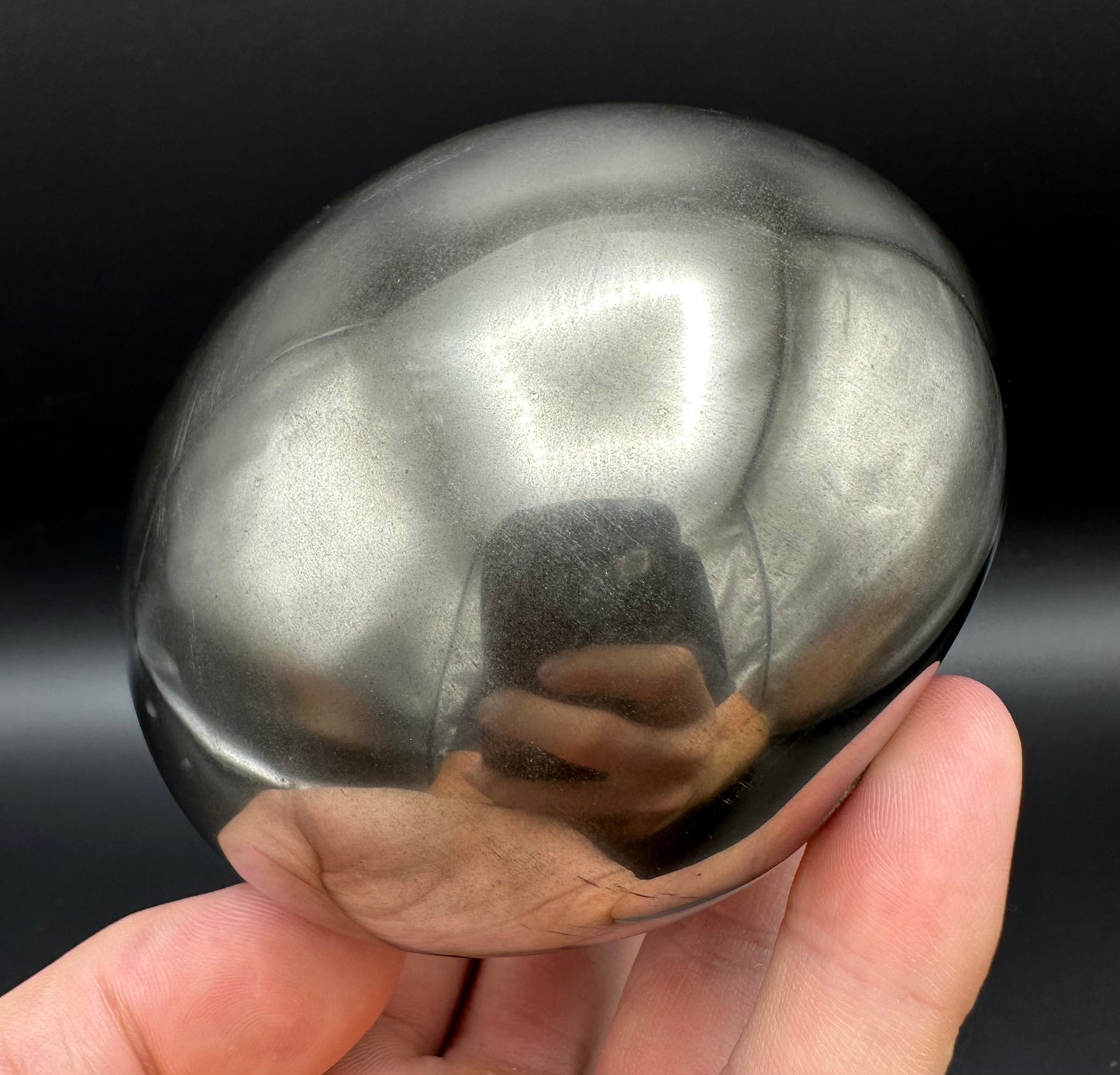 Golden Egg (GENUINE) Ammonite Fossil With Stand - Whitby, North Yorkshire Jurassic Coast Yorkshire Fossils