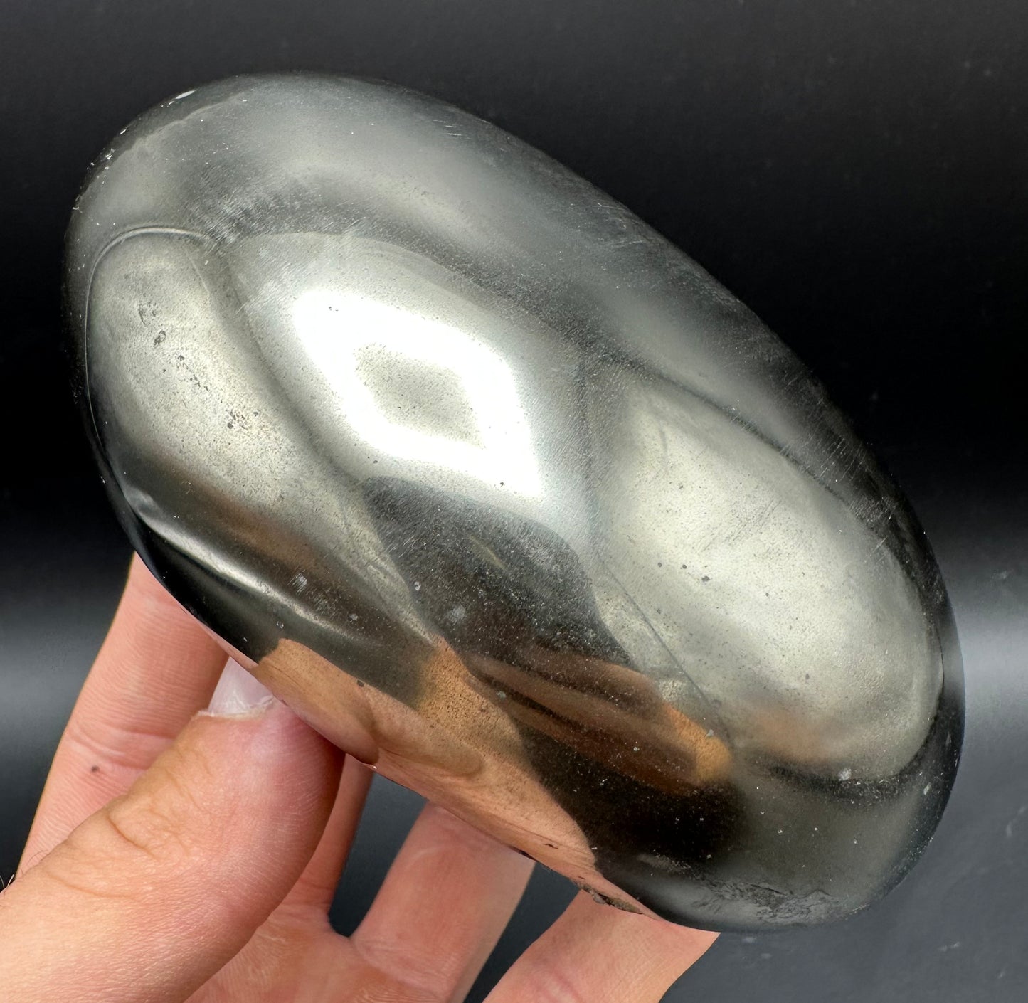 Golden Egg (GENUINE) Ammonite Fossil With Stand - Whitby, North Yorkshire Jurassic Coast Yorkshire Fossils