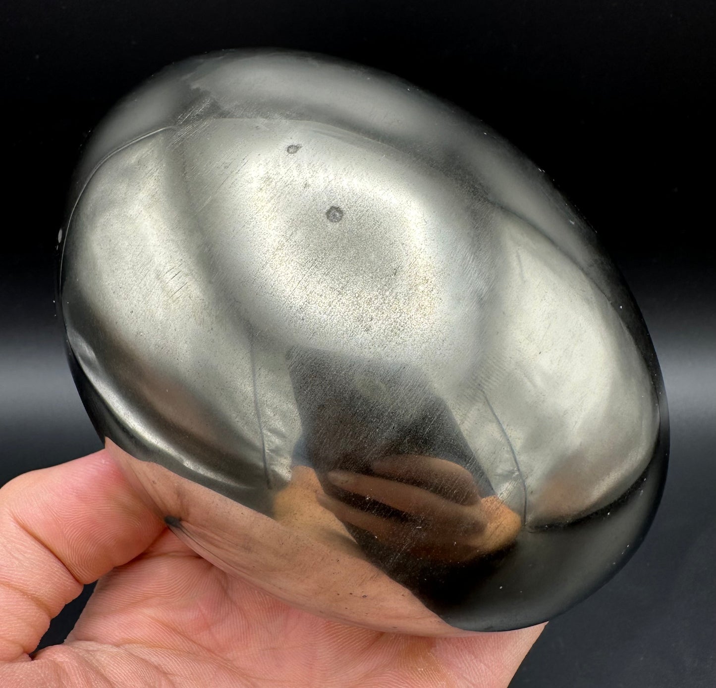 Golden Egg (GENUINE) Ammonite Fossil With Stand - Whitby, North Yorkshire Jurassic Coast Yorkshire Fossils