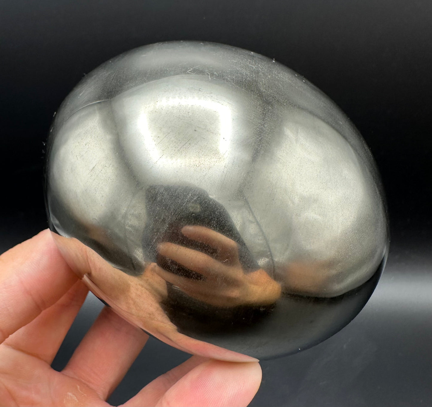 Golden Egg (GENUINE) Ammonite Fossil With Stand - Whitby, North Yorkshire Jurassic Coast Yorkshire Fossils