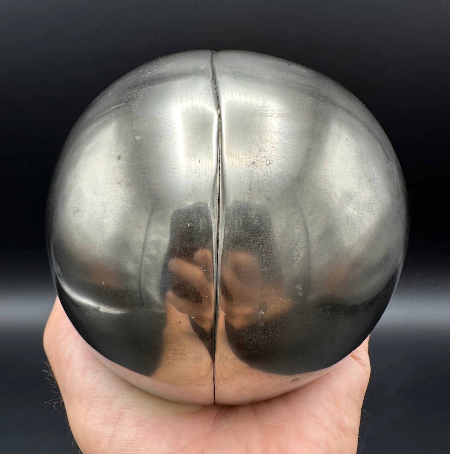 Golden Egg (GENUINE) Ammonite Fossil With Stand - Whitby, North Yorkshire Jurassic Coast Yorkshire Fossils