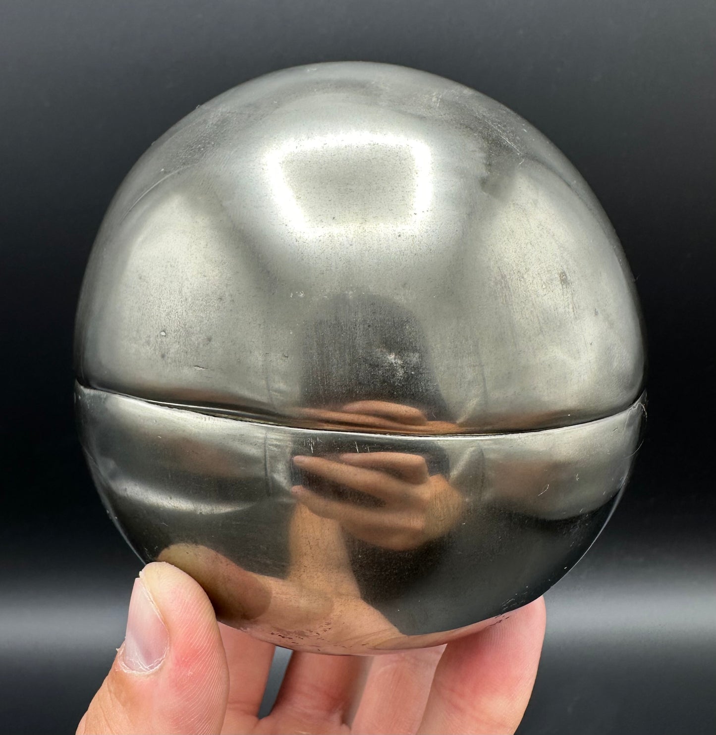 Golden Egg (GENUINE) Ammonite Fossil With Stand - Whitby, North Yorkshire Jurassic Coast Yorkshire Fossils