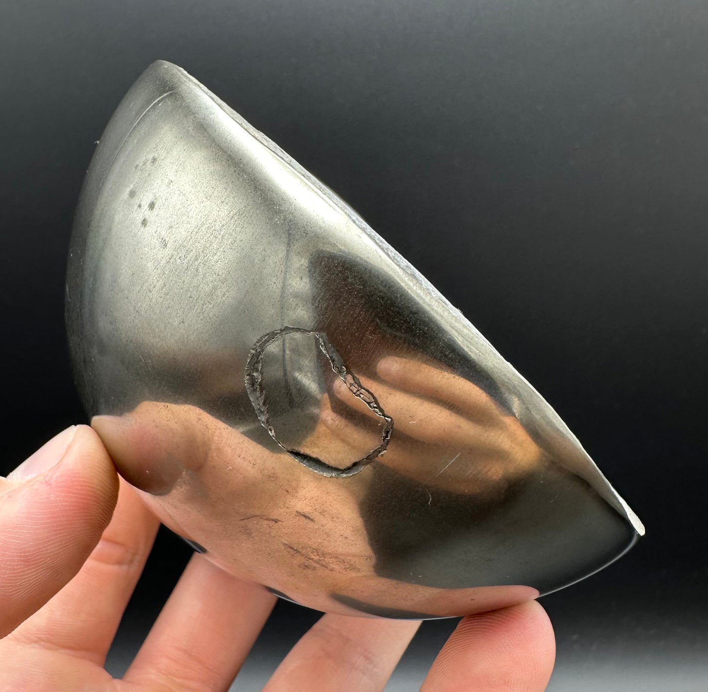 Golden Egg (GENUINE) Ammonite Fossil With Stand - Whitby, North Yorkshire Jurassic Coast Yorkshire Fossils