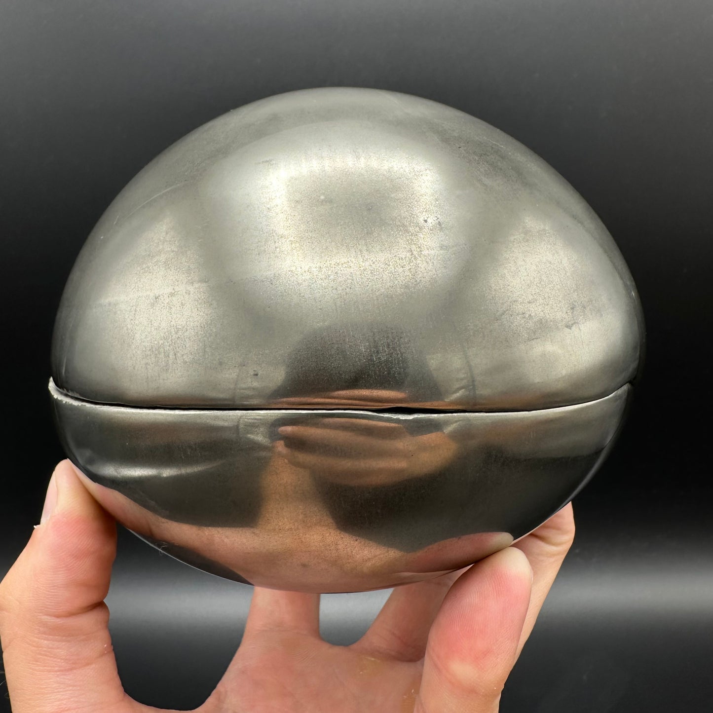 Golden Egg (GENUINE) Ammonite Fossil With Stand - Whitby, North Yorkshire Jurassic Coast Yorkshire Fossils