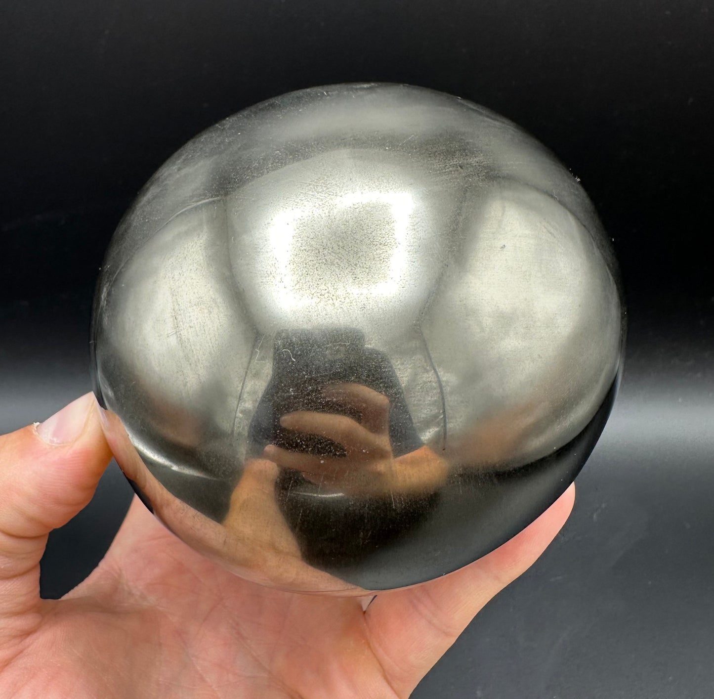 Golden Egg (GENUINE) Ammonite Fossil With Stand - Whitby, North Yorkshire Jurassic Coast Yorkshire Fossils